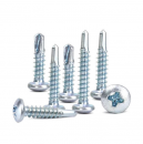 Vijak za lim samobušeći  4,8 x 16 ZN DIN 7504-N /20 kom