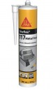 Sikaflex Metal force - tamno smeđi 290ml