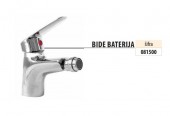 Špina GAMA za bide jednoručna baterija 81500
