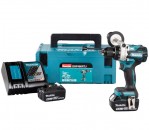 MAKITA aku udarna bušilica DHP486RTJ 18V 2×5,0Ah