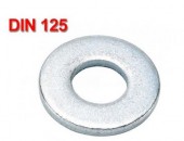 Podloška M8 DIN 125-Zn /25 kom
