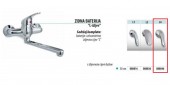 Špina jednoručna zidna L4 "L"-30 cm 088846