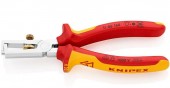 KNIPEX-Kliješta za skidanje izolacije 160mm 1000V KNIP11 06 160
