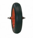 Guma za kariolu s felgom 3.50x8