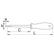 Izvijač plosnati 1,2x6,5x150 - 603VDE