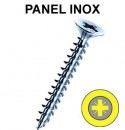 Vijak drvo panel 6x60 A2/10 kom