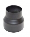 Dimovodna cijev redukcija 200- 160x2 CRNA CE013-006