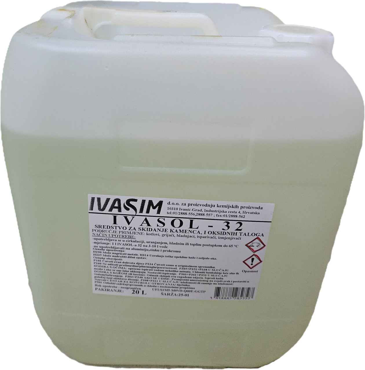 IVASOL -32 - 20l
