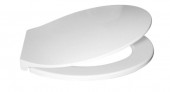 WC daska Luna art.872 (2,2 kg inox panti, duroplast)