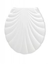 WC daska Lido art.875 (inox panti, 2,5kg, duroplast)