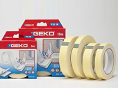 Traka obostostrano ljepljiva19mm-5m BIJELA