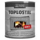 Lak Toplostal 600 C 0,75l- SREBRNI