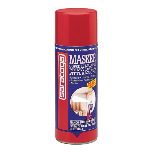 SARATOGA - Sprej za prikrivanje mrlja bijeli 400ml