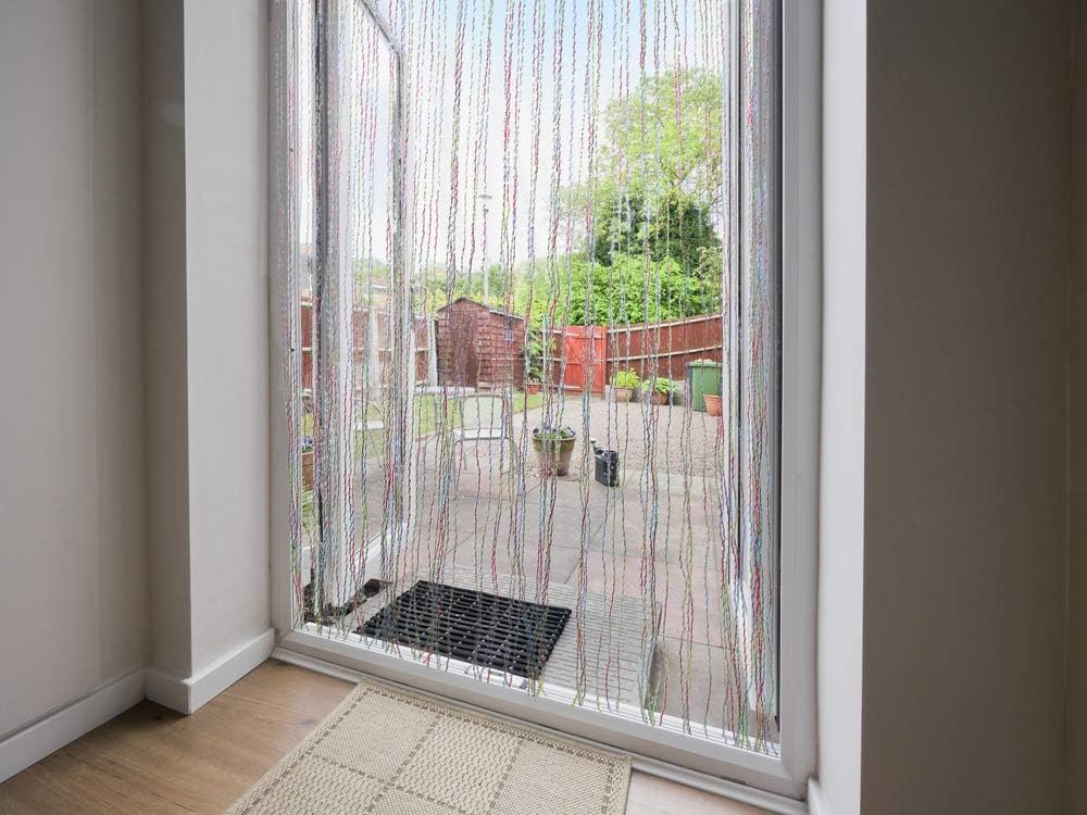 Zavjesa za vrata 140x240-STROM multicolor pvc
