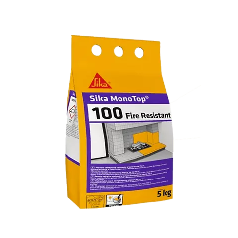 Sika MonoTop-100 Fire Resistant 5kg (vatrostalni mort +750°C)